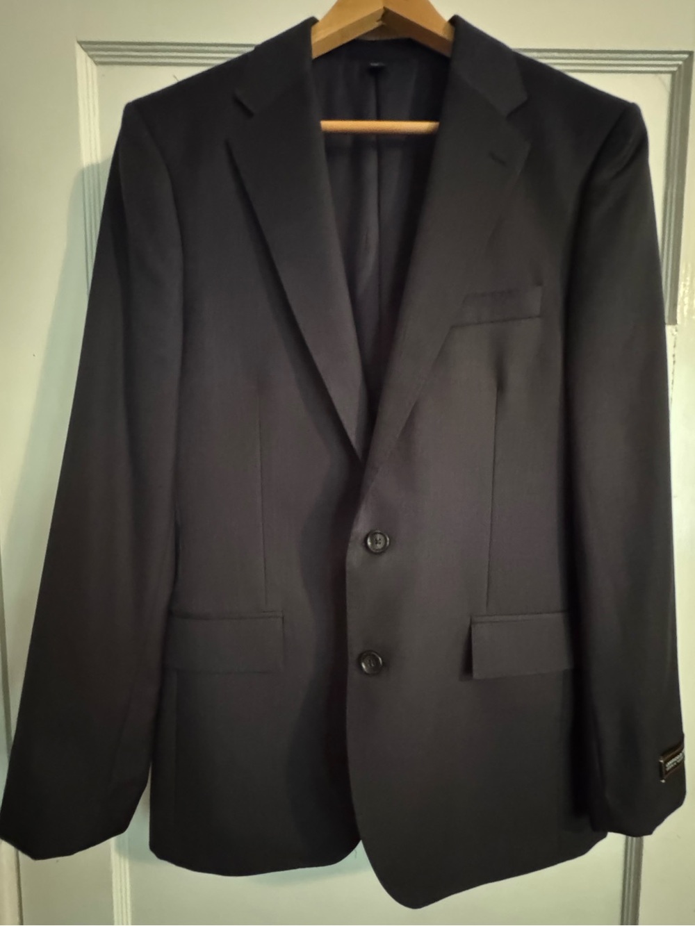 NWT Jcrew Ludlow Slim Fit Navy Suit 38R Jacket 30/30 Pants in Italian Wool